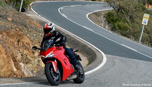 Ducati SuperSport Ducati sắp trình làng 5 mẫu xe mới - 6