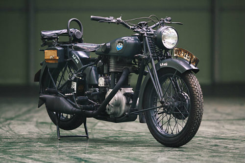 Soi xế cổ 1939 NSU 601 OSL làm quân phát xít chết mê - 5
