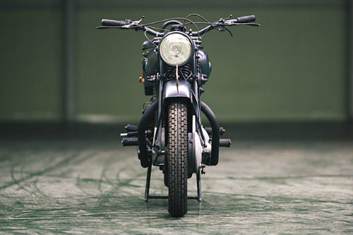 Soi xế cổ 1939 NSU 601 OSL làm quân phát xít chết mê - 3