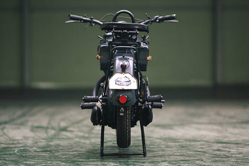 Soi xế cổ 1939 NSU 601 OSL làm quân phát xít chết mê - 4