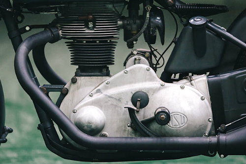Soi xế cổ 1939 NSU 601 OSL làm quân phát xít chết mê - 6
