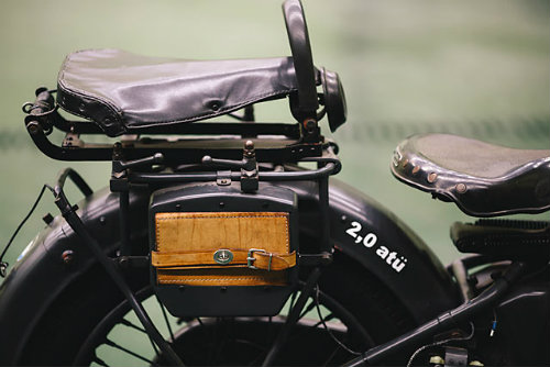 Soi xế cổ 1939 NSU 601 OSL làm quân phát xít chết mê - 7