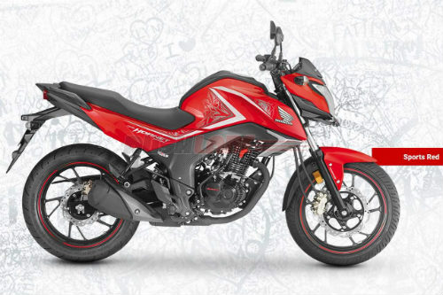 Honda Hornet 160R màu mới giá 29 triệu đồng - 2
