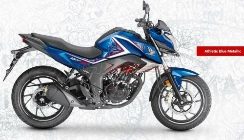 Honda Hornet 160R màu mới giá 29 triệu đồng Honda Hornet 160R màu mới giá 29 triệu đồng