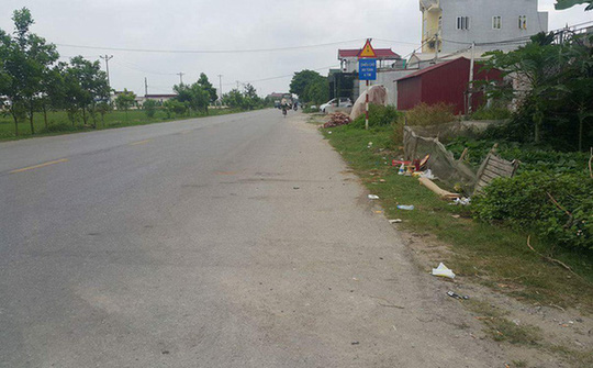 Đại úy CSGT gây tai nạn khiến 2 ông cháu thương vong - 1