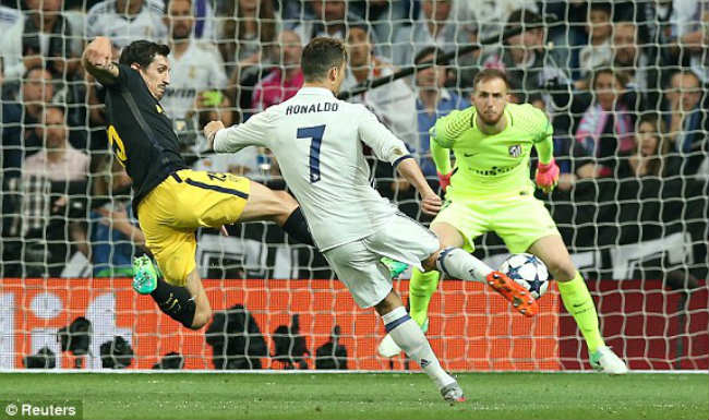 Bán kết cúp C1: Real dọa "hủy diệt" Atletico lần nữa Bán kết cúp C1: Real dọa "hủy diệt" Atletico lần nữa