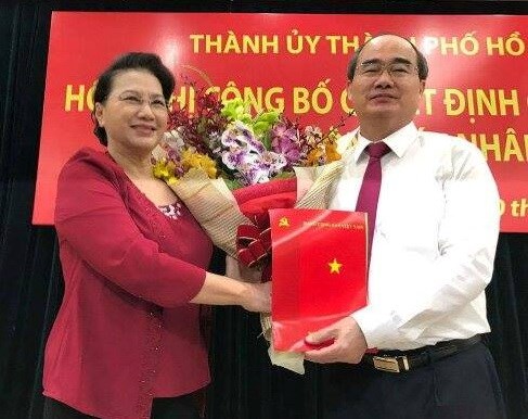 Ông Nguyễn Thiện Nhân làm Bí thư Thành ủy TP.HCM - 1