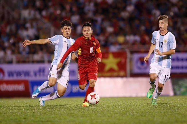 U20 Việt Nam - U20 Argentina: Ngẩng cao đầu đấu "khổng lồ" U20 Việt Nam - U20 Argentina: Ngẩng cao đầu đấu "khổng lồ"