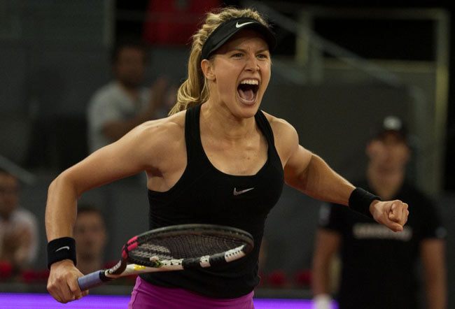 Kerber - Bouchard: Đã hay lại còn may (V3 Madrid Open) - 1