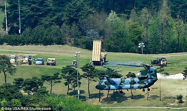 Triều Tiên khoe vệ tinh “soi” được tên lửa THAAD của Mỹ - 3