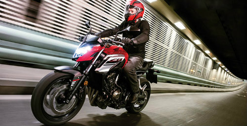 2018 Honda CB650F rục rịch tới xứ cờ hoa - 1