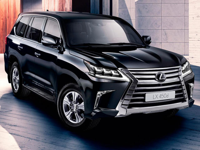 Lexus LX450d 2017 máy dầu chốt giá 8,1 tỷ đồng Lexus LX450d 2017 máy dầu chốt giá 8,1 tỷ đồng