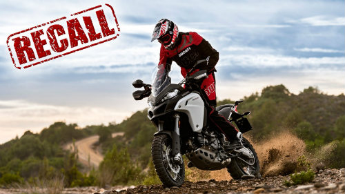 Ducati triệu hồi “chiến mã” Multistrada 1200 Enduro - 1