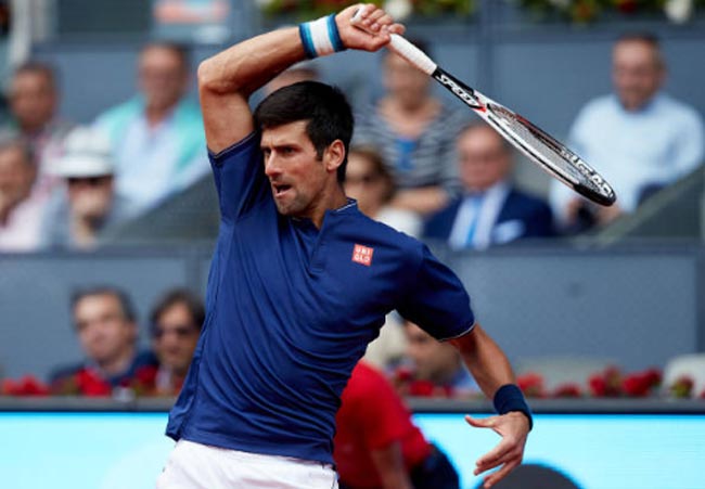 Djokovic - Lopez: Sai lầm ở nấc thang cuối (V3 Madrid Open) - 1