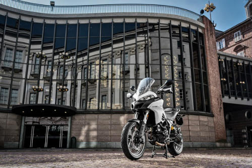 So găng Honda CRF 1000L Africa Twin và Ducati Multistrada 950 - 8