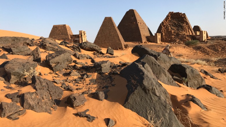 Phát hiện hàng trăm kim tự tháp &#34;ẩn mình&#34; ở Sudan - 6