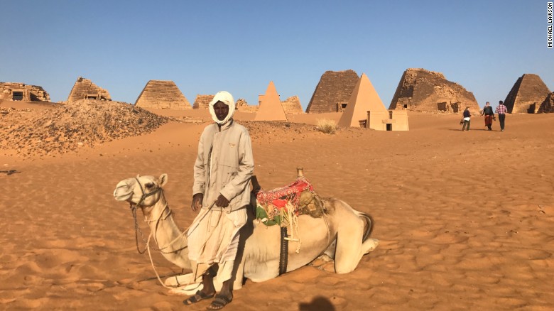 Phát hiện hàng trăm kim tự tháp &#34;ẩn mình&#34; ở Sudan - 13