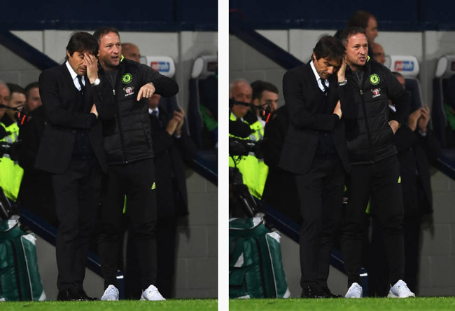 Dự bị giúp Chelsea vô địch, Conte diễn "vũ điệu hoang dại" Dự bị giúp Chelsea vô địch, Conte diễn "vũ điệu hoang dại"