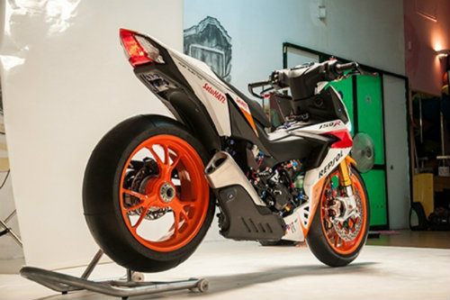 2017 Honda RS150R bản độ Việt khiến báo nước ngoài nể - 2