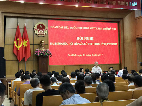 Nóng trong ngày: Tổng Bí thư trả lời cử tri về kỷ luật ông Đinh La Thăng Nóng trong ngày: Tổng Bí thư trả lời cử tri về kỷ luật ông Đinh La Thăng