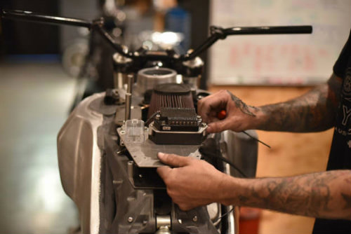 Buell Ulysses XB12X hóa “quái vật” bụi bặm - 1