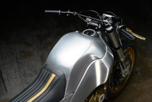 Buell Ulysses XB12X hóa “quái vật” bụi bặm - 4