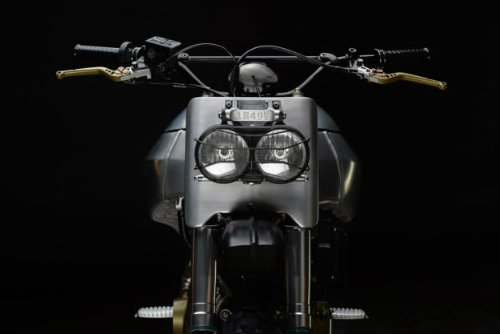 Buell Ulysses XB12X hóa “quái vật” bụi bặm - 3