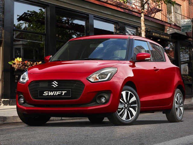 Suzuki Swift 2017 có giá chính thức 321 triệu đồng Suzuki Swift 2017 có giá chính thức 321 triệu đồng