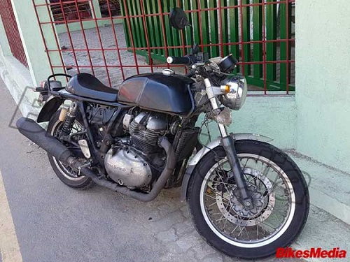Lộ hình ảnh của Royal Enfield Continental GT mới - 1