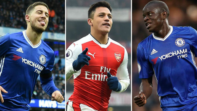 Cầu thủ hay nhất Premier League: Thành London "đè bẹp" thành Man Cầu thủ hay nhất Premier League: Thành London "đè bẹp" thành Man
