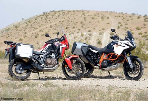 Lựa chọn KTM 1090 Adventure R hay Honda CRF1000L Africa Twin? - 1