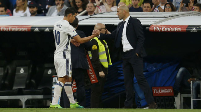 Real đồng ý bán James, kích hoạt "bom tấn" Bale 2.0 Real đồng ý bán James, kích hoạt "bom tấn" Bale 2.0