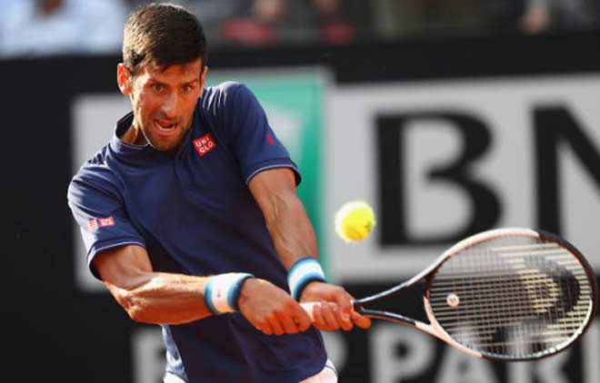 Djokovic - Bedene: Choáng tinh thần sau tie-break (V2 Rome Masters) - 1