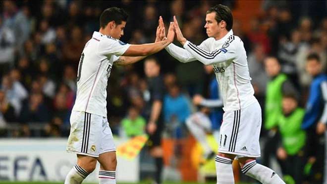 MU & Real làm “bom tấn đôi”: 130 triệu bảng cho Bale & James - 2