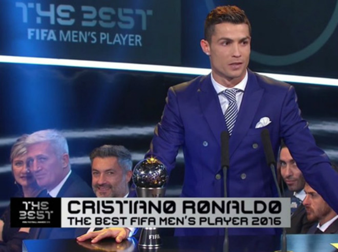 Đổi luật Quả bóng Vàng FIFA: Ronaldo được ăn cả, ngã về không Đổi luật Quả bóng Vàng FIFA: Ronaldo được ăn cả, ngã về không