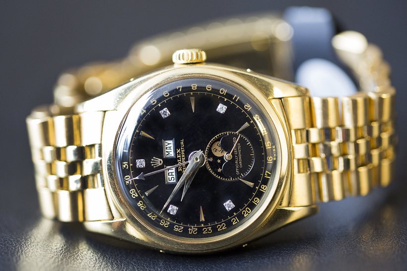 Vì sao chiếc Rolex của vua Bảo Đại đắt giá nhất thế giới? Vì sao chiếc Rolex của vua Bảo Đại đắt giá nhất thế giới?