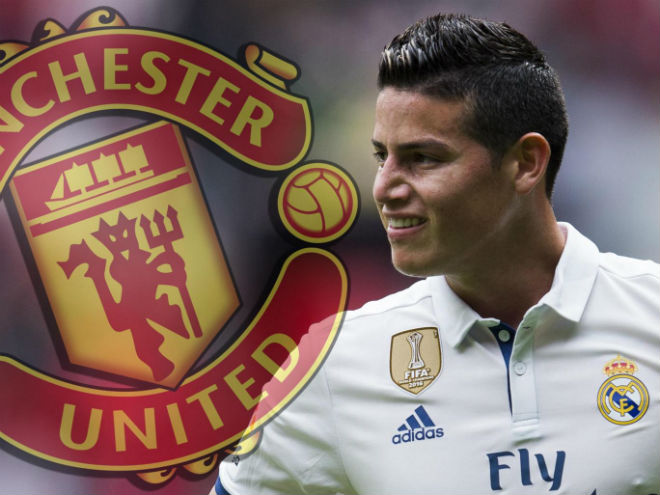 James đến MU: Mourinho “bật” sếp, ghế nóng nguy hiểm James đến MU: Mourinho “bật” sếp, ghế nóng nguy hiểm