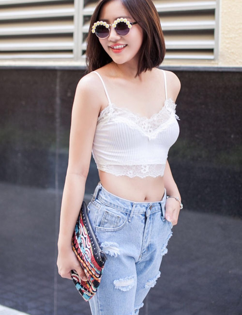 Dáng béo ú "một thời xa vắng" của Minh Hằng, Hương Tràm - 8