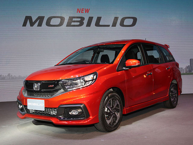 Xe 7 chỗ Honda Mobilio 2017 có giá 433 triệu đồng Xe 7 chỗ Honda Mobilio 2017 có giá 433 triệu đồng