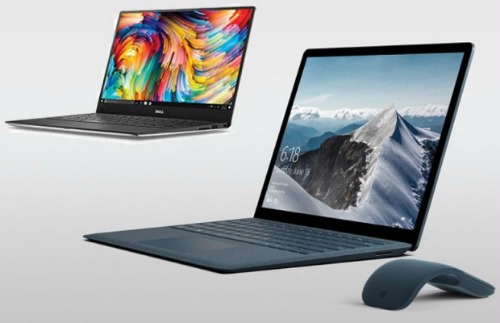 Microsoft Surface đọ sức cùng Dell XPS 13 - 1