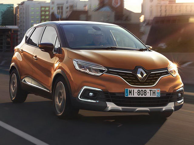 Renault Captur 2017 chốt giá 438 triệu đồng Renault Captur 2017 chốt giá 438 triệu đồng