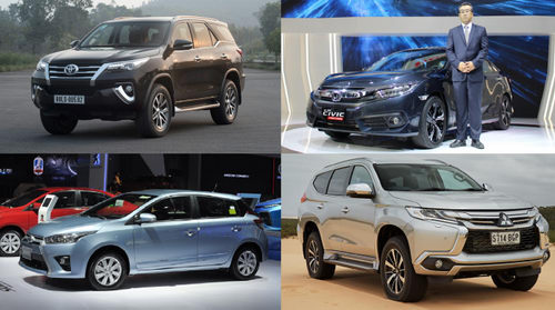 Những mẫu ô tô được dự báo giảm giá trong năm 2018 Những mẫu ô tô được dự báo giảm giá trong năm 2018
