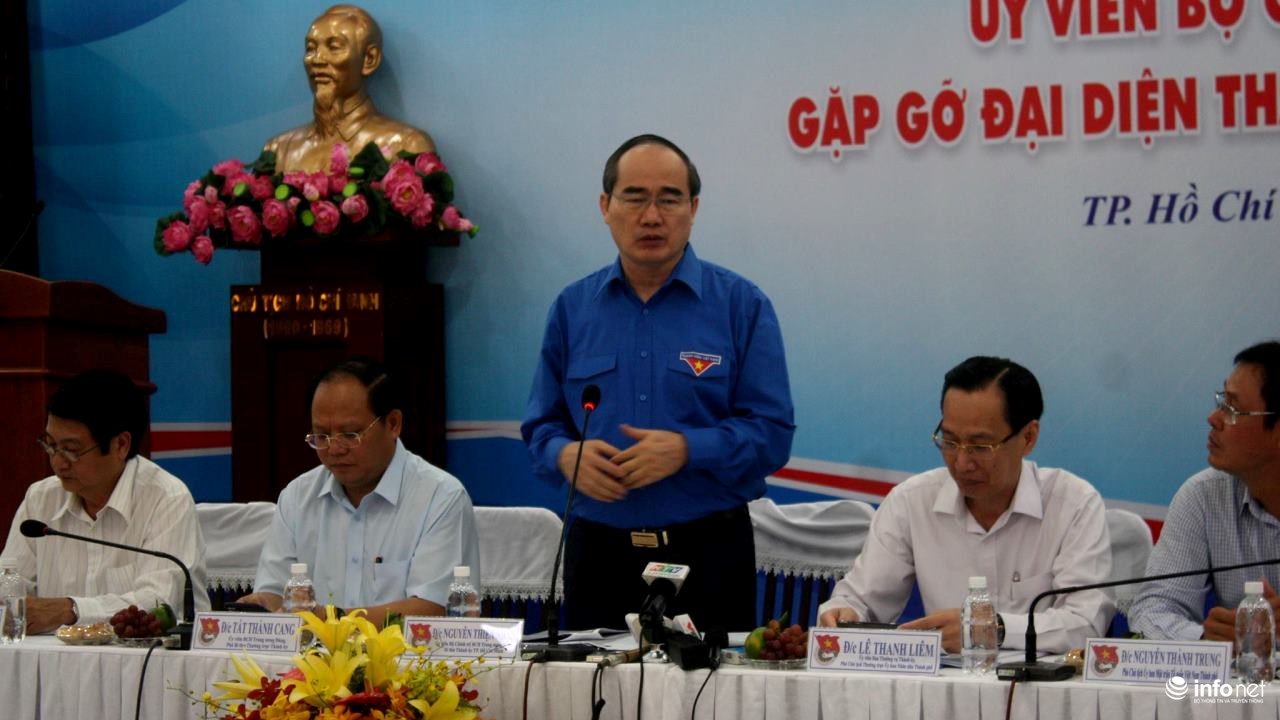 Cuộc khảo sát nhanh qua điện thoại của Bí thư TP.HCM Nguyễn Thiện Nhân Cuộc khảo sát nhanh qua điện thoại của Bí thư TP.HCM Nguyễn Thiện Nhân