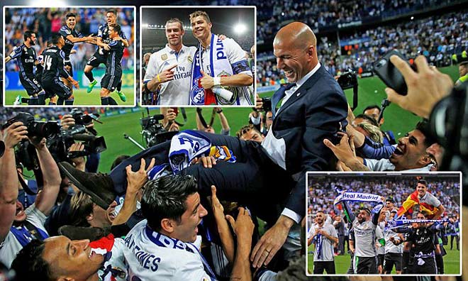 Liga 2016/17 hạ màn: Zidane – Ronaldo hạ đo ván Messi - 1