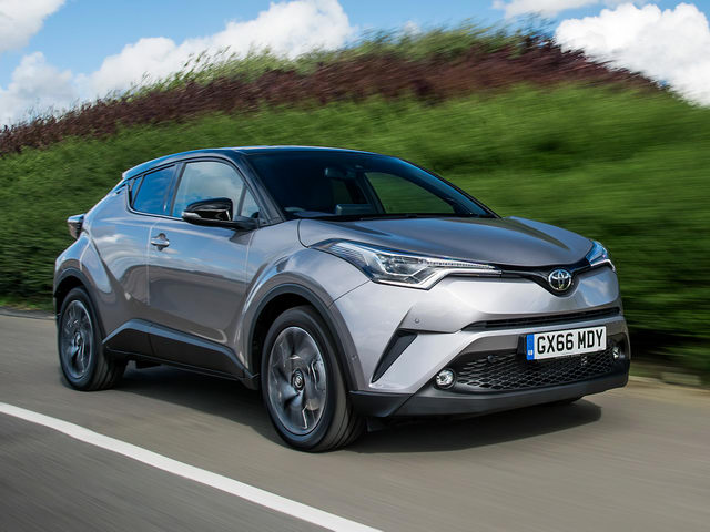 Toyota C-HR giá 514 triệu đồng khiến dân Nhật thèm khát Toyota C-HR giá 514 triệu đồng khiến dân Nhật thèm khát