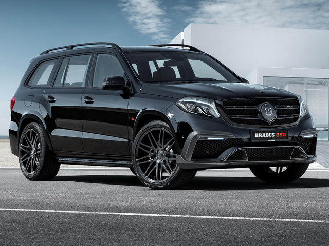 Bản độ 850 mã lực của Mercedes-AMG GLS63 12 tỷ đồng Bản độ 850 mã lực của Mercedes-AMG GLS63 12 tỷ đồng
