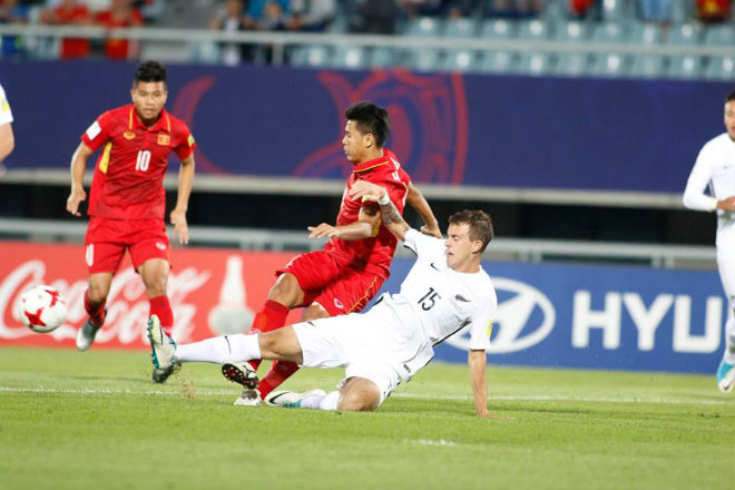 U20 Việt Nam - U20 New Zealand: Hiên ngang đi vào lịch sử - 1