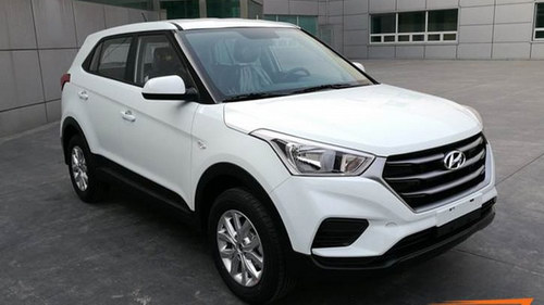 Hyundai Creta 2018 lộ diện đầy bất ngờ - 1