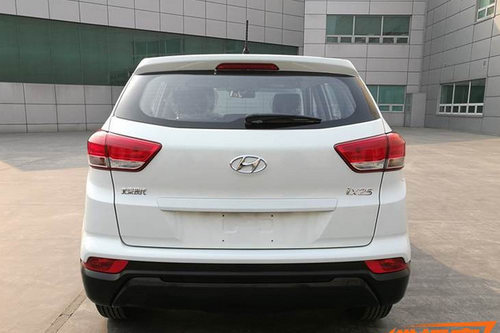 Hyundai Creta 2018 lộ diện đầy bất ngờ - 2