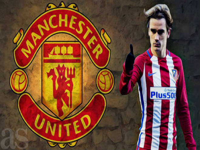 Chuyển nhượng MU: Griezmann tự chấm khả năng đến MU Chuyển nhượng MU: Griezmann tự chấm khả năng đến MU